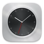 clock android application logo